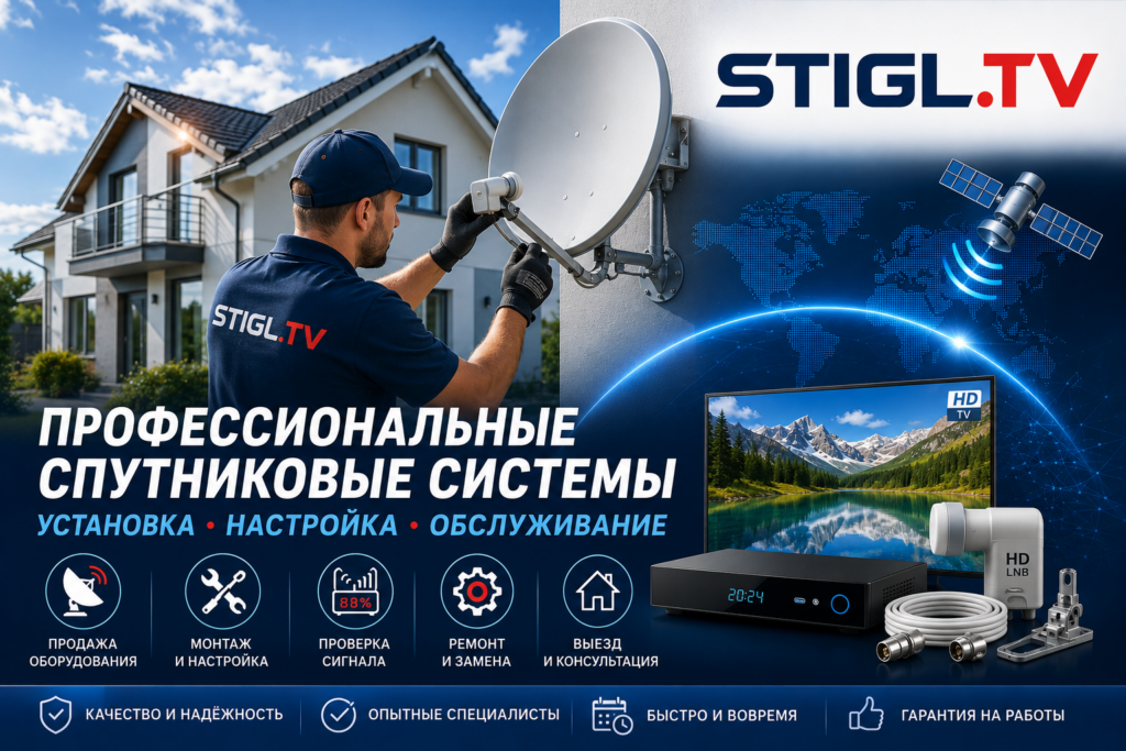 Спутниковое телевидение