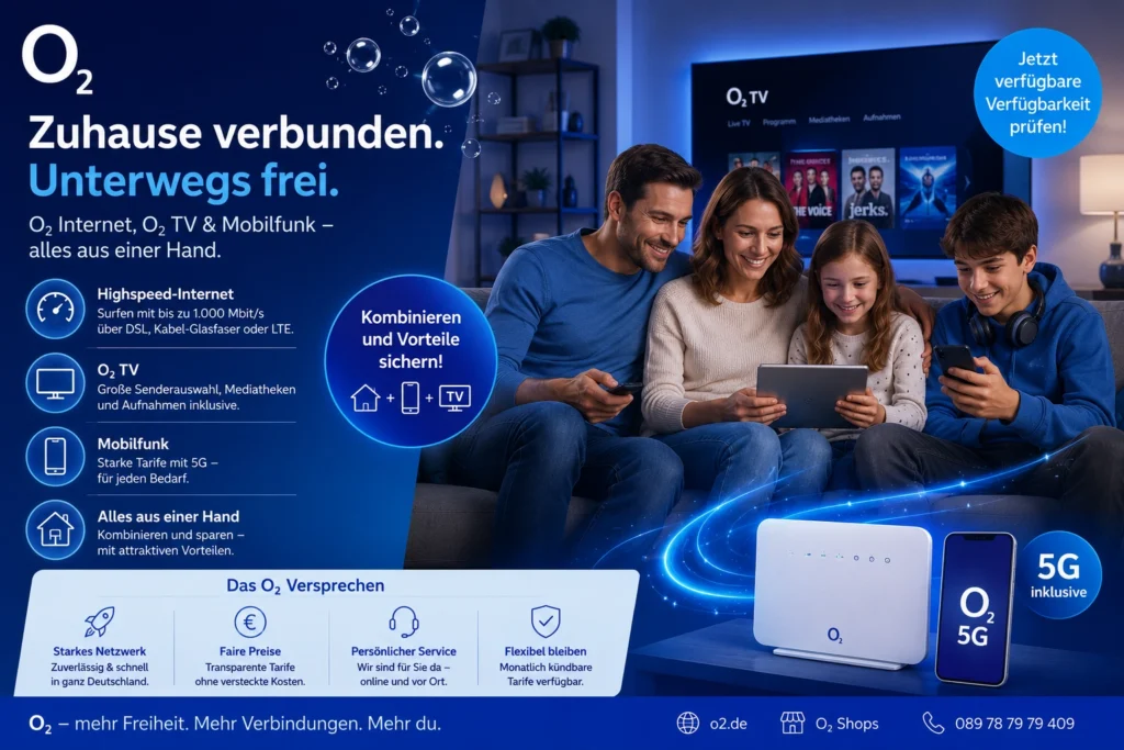 O₂ Internet, O₂-Angebote, Tarifvergleich, O₂ интернет