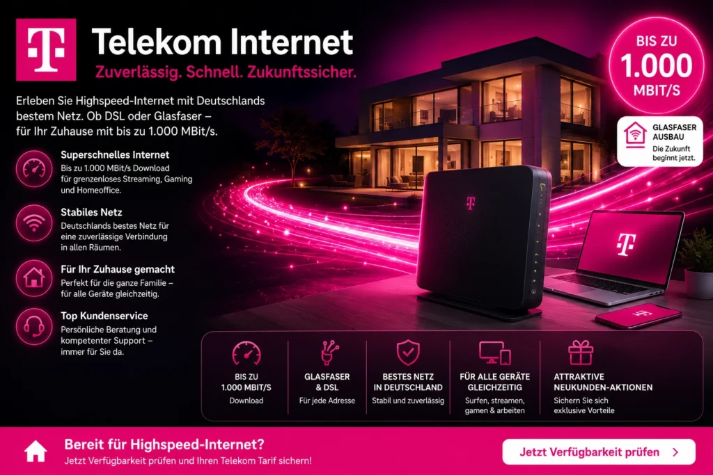Telekom-Internet