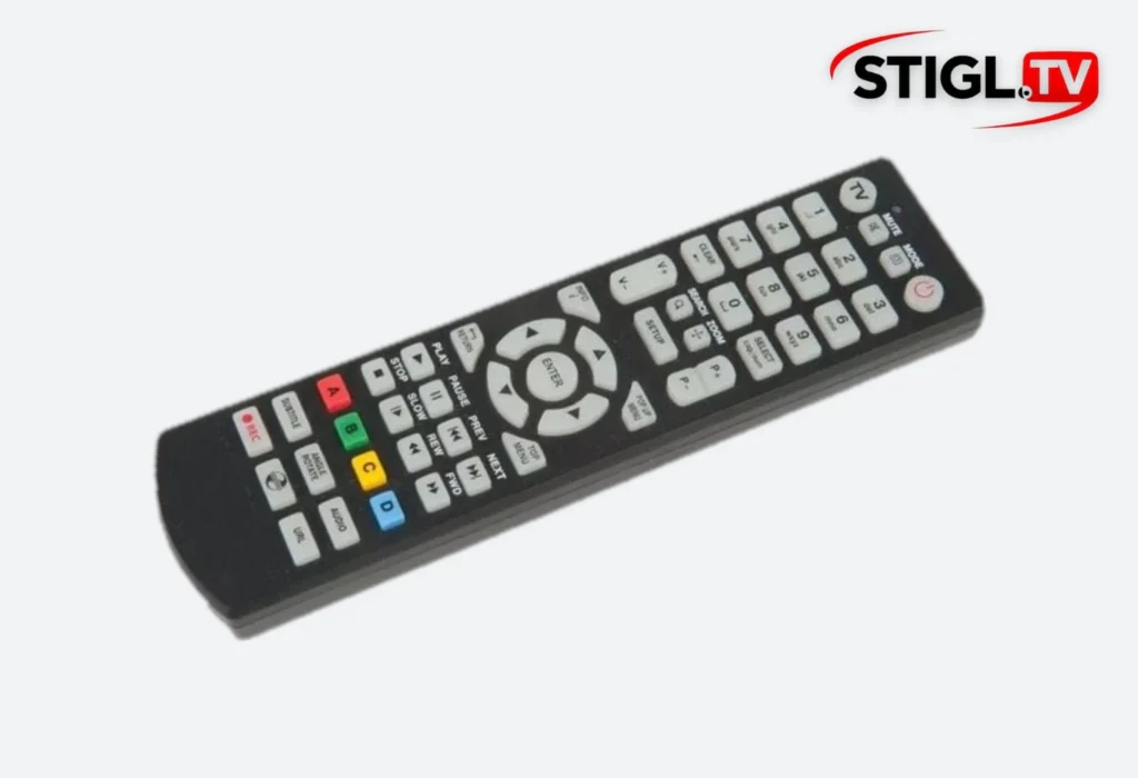 Kartina.TV Fernbedienung, Пульт Kartina.TV