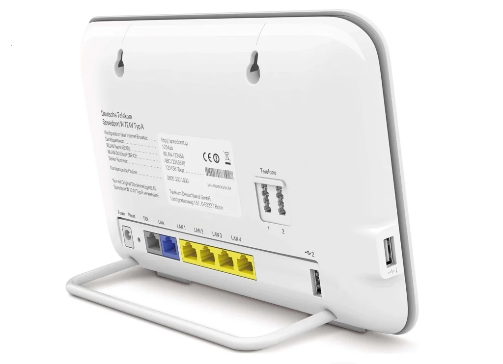 Telekom Speedport W 724V