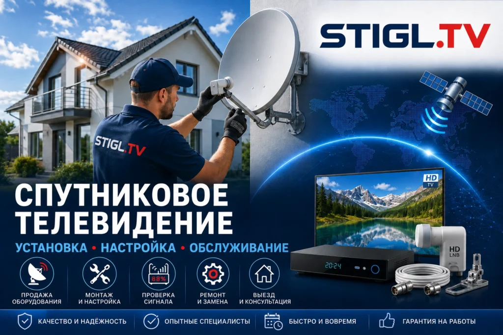 спутниковое ТВ